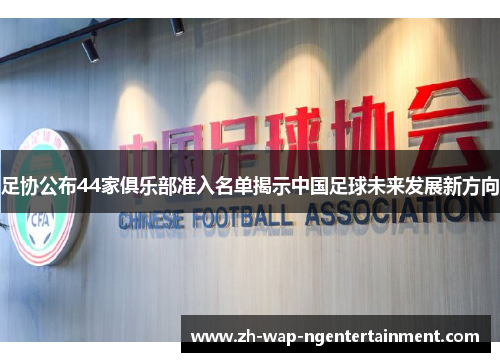 足协公布44家俱乐部准入名单揭示中国足球未来发展新方向